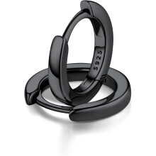 Sterling Silver Hoop Earrings Women Hypoallergenic