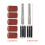Sanding Drums Kit for Drill with Mandrels 102 pcs 3