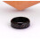 Carbon Fiber Spinner Ring 8mm Black Blue Silver Stainless 3