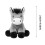 Friendly Donkey Doll Soft Farm Animal Decor 1 Piece 3