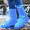 Waterproof Silicone Shoe Covers for Adults, Reusable 4