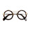 Unisex Vintage Round Acetate Eyeglass Frames 4