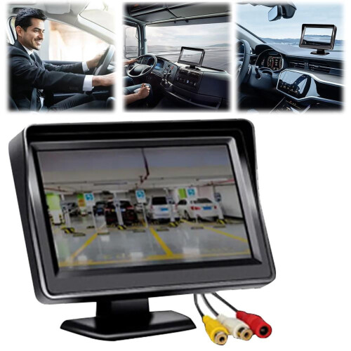 TFT LCD rearview monitor with camera kit 1