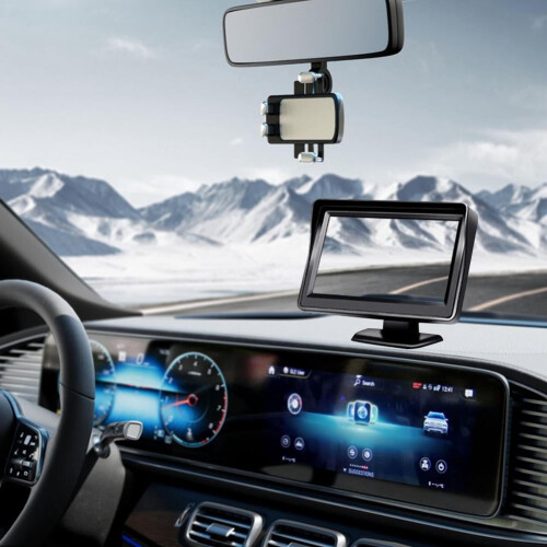 TFT LCD rearview monitor with camera kit 2