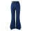 High Waisted Bootcut Denim Pants Stretchy Flare Elastic 1