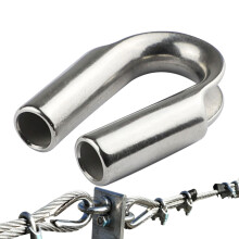 Stainless Steel Cable Thimble for Wire Rope
