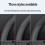 Car Steering Wheel Cover Universal Black 38 cm 4