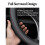Car Steering Wheel Cover Universal Black 38 cm 5