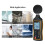 Sound Level Meter Digital Decibel Meter with A/C Weighting 6
