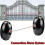 Infrared Beam Detector Burglar Alarm System 1