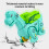 Dinosaur Mechanical Toy Car STEM Kit 1 Piece 4