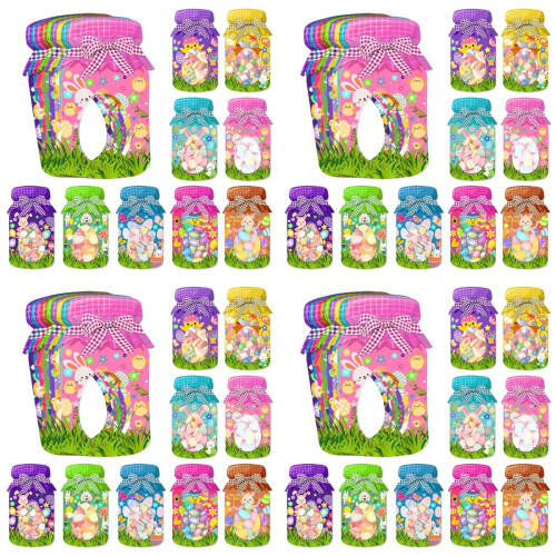 Easter Classroom Gift Cards 36-Pack DIY Party Exchange