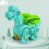 Dinosaur Mechanical Toy Car STEM Kit 1 Piece 7