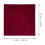 Red Paper Cocktail Napkins Elegant Disposable 20 Pcs 2