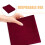 Red Paper Cocktail Napkins Elegant Disposable 20 Pcs 3