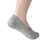 Men's Cotton Breathable Ankle Socks White 7