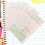 HEMOTON A5 Loose Leaf Paper Refills 1 Pack 8