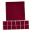Red Paper Cocktail Napkins Elegant Disposable 20 Pcs 6