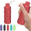 Animal Doll Set 3D Printed Flower Statue 3 pcs 1