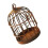 Birdcage Statue Desk Decor Model for Kids 4