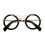 Unisex Vintage Round Acetate Eyeglass Frames 3