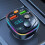 Car Charger with Bluetooth FM Transmitter RGB Light USB-C 2