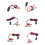 Car Alligator Clamp Power Cable 12V 24V Female Socket 6