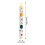 Easter LED Taper Candles 9.8 inch Egg Rabbit Design 3