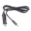 Car Extension Power Supply Adapter Cable 5.5mm x 2.5mm with 5