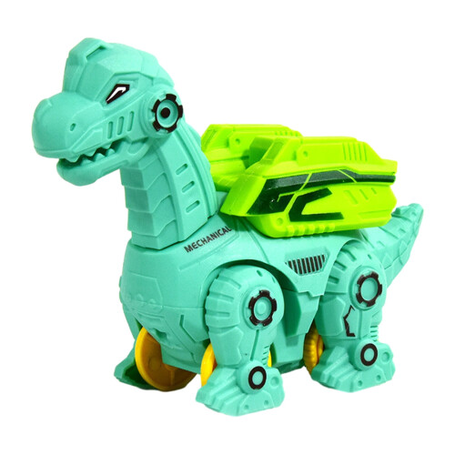 Dinosaur Mechanical Toy Car STEM Kit 1 Piece 1