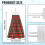 Buffalo Plaid Hand Towels Absorbent Fast-Drying 2 pcs 7