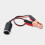 Car Alligator Clamp Power Cable 12V 24V 6