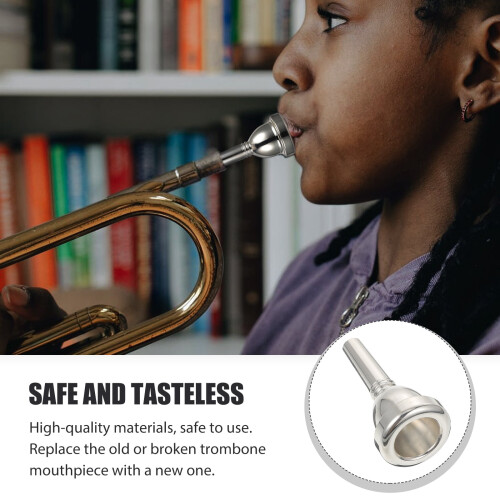 Baritone Trombone Mouthpiece Replacement Accessory 1