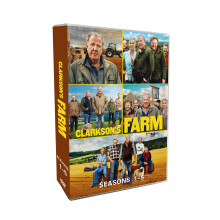 Clarkson's Farm seasons 1-5 (English) DVD Box Set