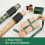 Wrapping Paper Cutter Slider Tool Set Black 6