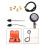 Engine Compression Tester Cylinder Pressure Gauge 5