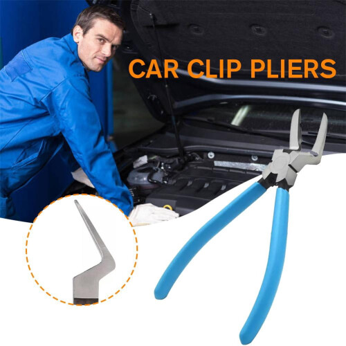 Car Door Panel Clip Removal Pliers 178mm Plastic Iron 1