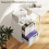 2-Drawer Filing Cabinet with Lock - White 6
