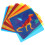 Children's Chalk Drawing Stencils Cartoon Animals 12 Sheets 6