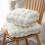 Twisted Braided Throw Pillows Square Plush 2 pcs 3
