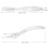 Gift Wrap Paper Cutter with Hidden Blade 1 Pack 3