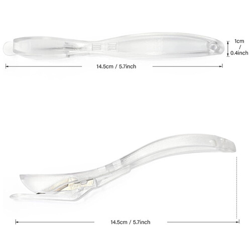 Gift Wrap Paper Cutter with Hidden Blade 1 Pack 2