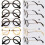 Unisex Vintage Round Acetate Eyeglass Frames 2