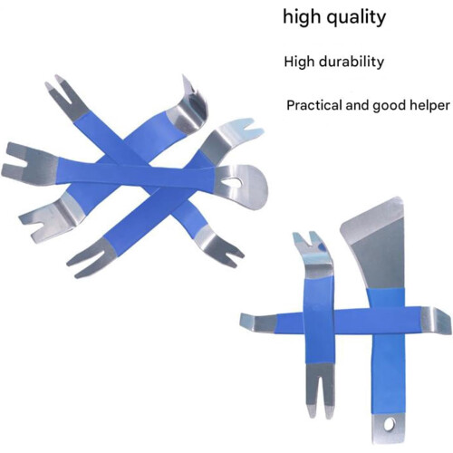 Car Trim Removal Tool Kit Stainless Steel 7PCS 1