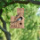 Bird Nesting House for Parrots 20.5 x 15.5 x 15.5 cm 2