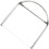 Clay Shaping Tool Silver 1 Piece 0.5 x 4.8 x 4.9 Inches 7