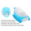 Baby Bowls with Suction Cup for Toddlers 4-Pack 6