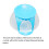 Baby Bowls with Suction Cup for Toddlers 4-Pack 5