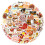 Thanksgiving Stickers Fall Decor 50 Pieces 5