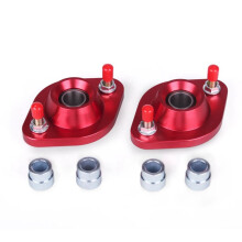 2Pcs/Set Aluminum Racing Car Shock Top Mount Set for E30 E36 E46 Z3 Pillow Rear Upper Camber Plates